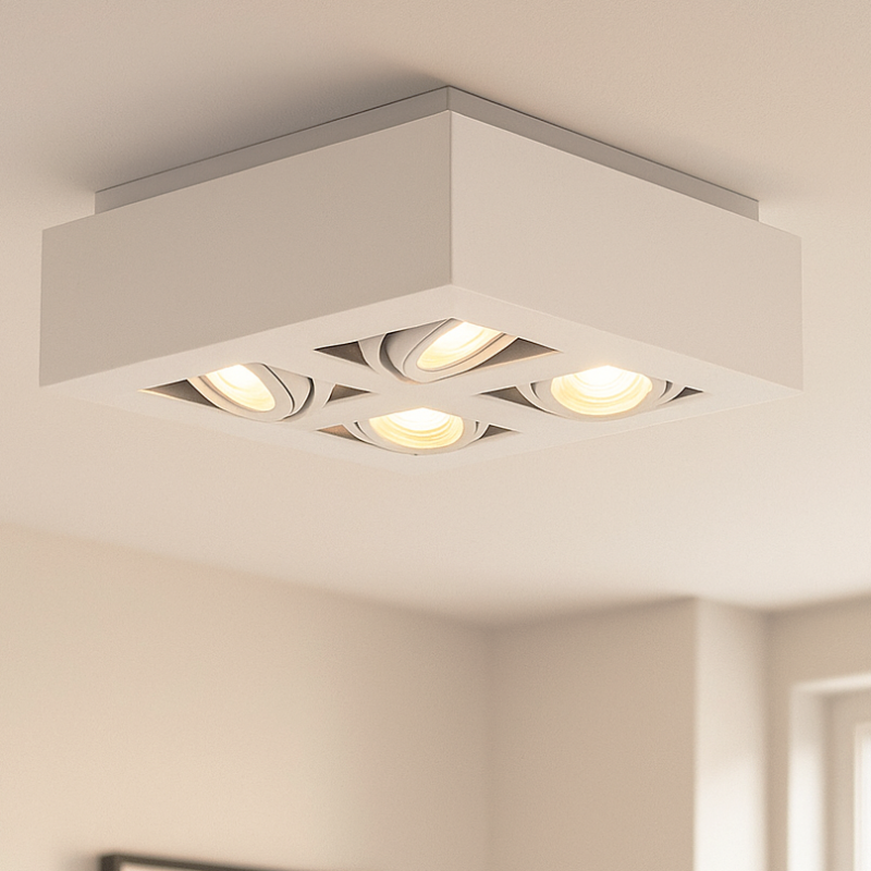 Moderne opbouwspot wit, Akira