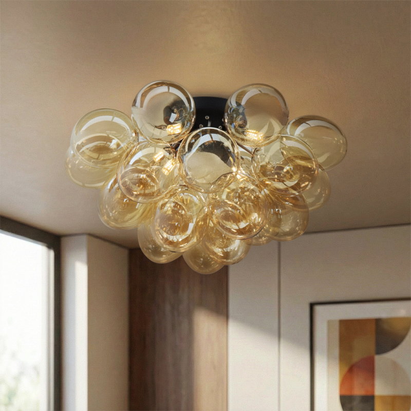 Design plafondlamp amber, Cyril Design plafondlamp amber, Cyril