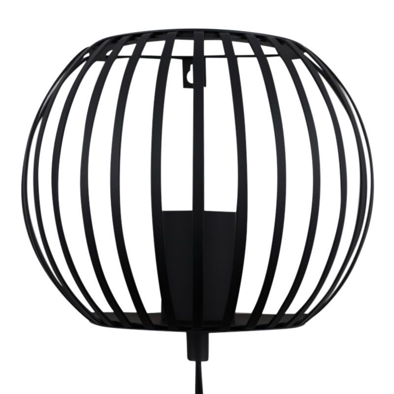 EGLO wandlamp Libertad 1xE27 zwart