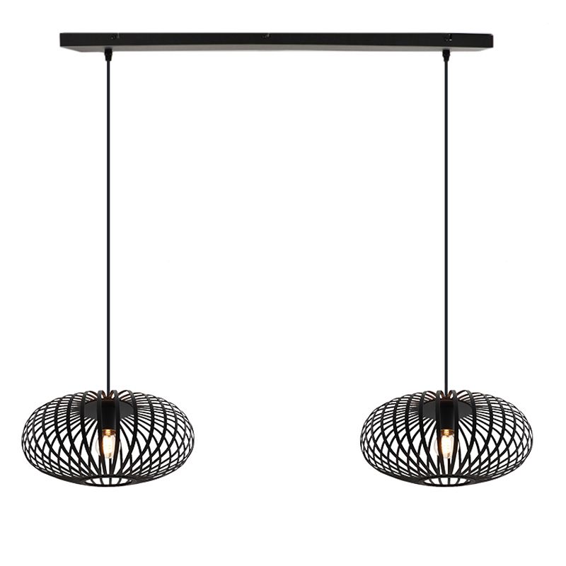 Industriële hanglamp zwart, Lieve