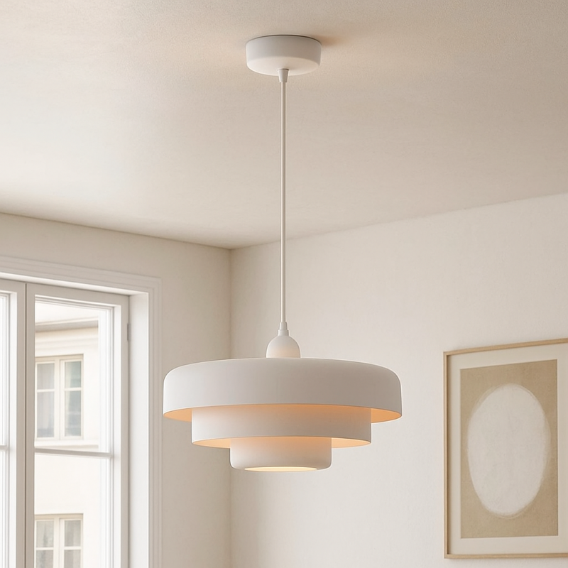 Moderne hanglamp wit, Meredith Moderne hanglamp wit, Meredith