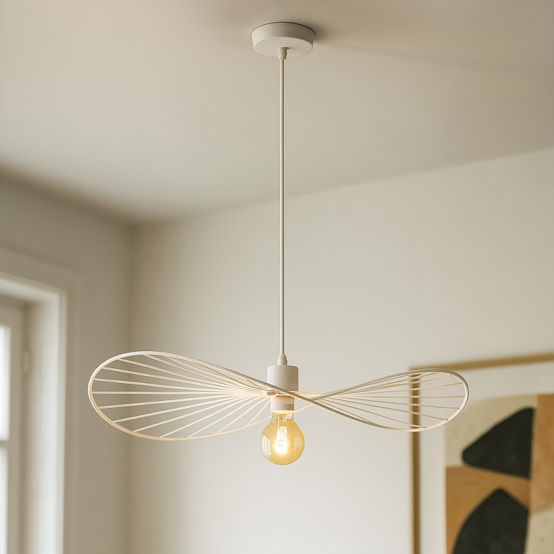 Moderne hanglamp wit, Jolinda