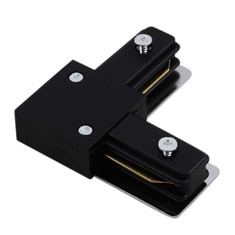 1-fase railverlichting hoekstuk