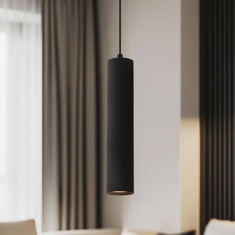 Moderne hanglamp zwart, Nadi