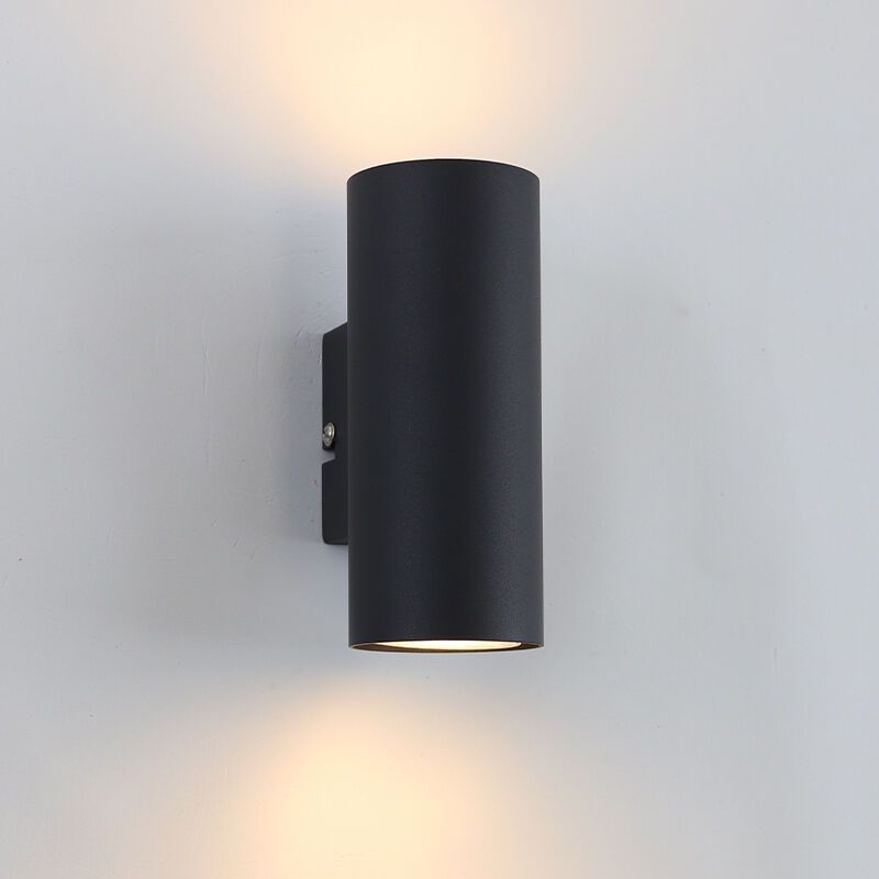 Moderne up down wandlamp zwart, Elena Moderne up down wandlamp zwart, Elena