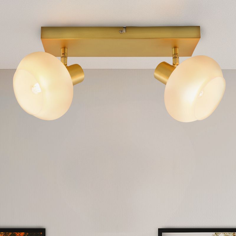 Design plafondspot wit, Skip