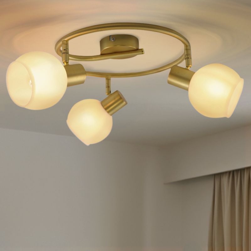 Design plafondspot wit, Ayleen