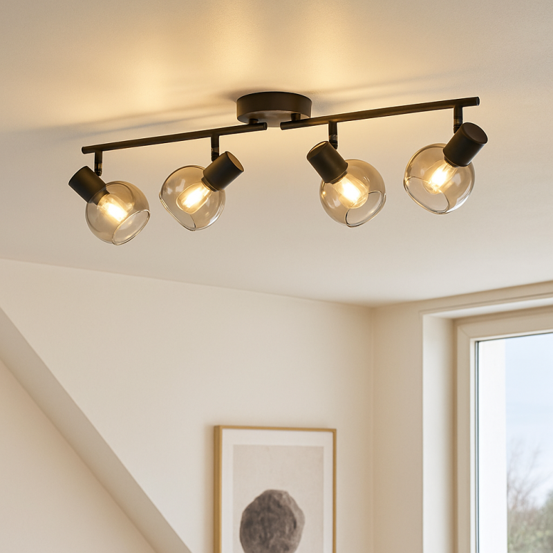 Design plafondspot grijs, Ayleen Design plafondspot grijs, Ayleen