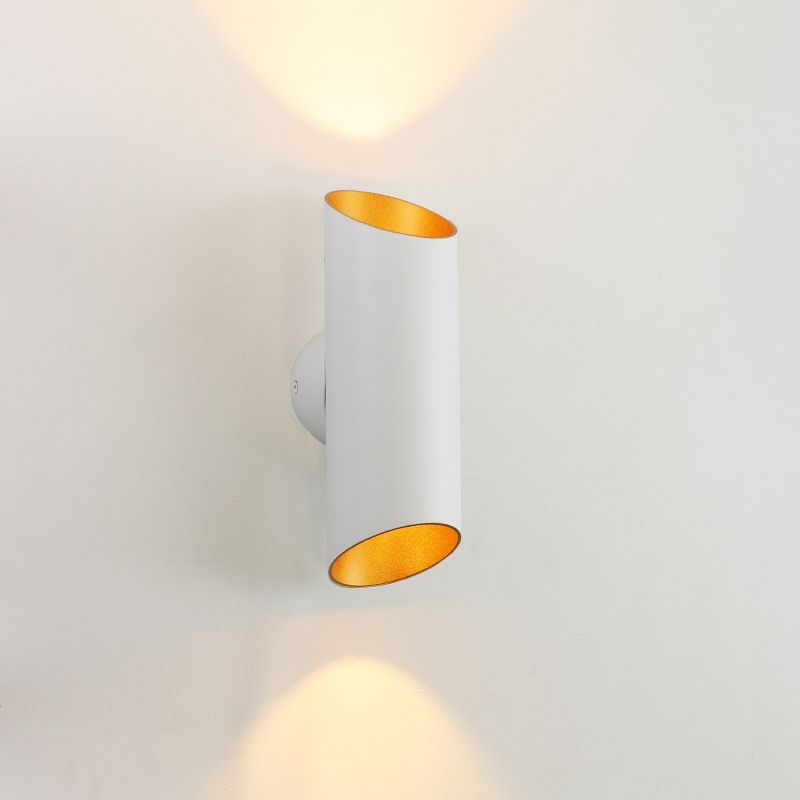 Moderne wandlamp wit, Violet