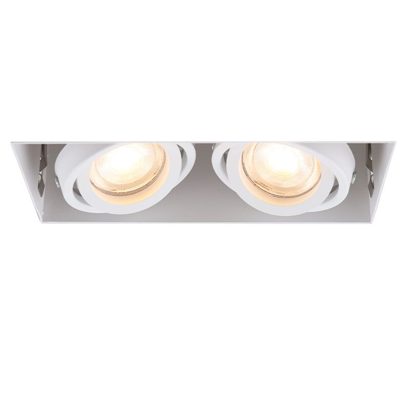 Moderne trimless inbouwspot wit, Joost
