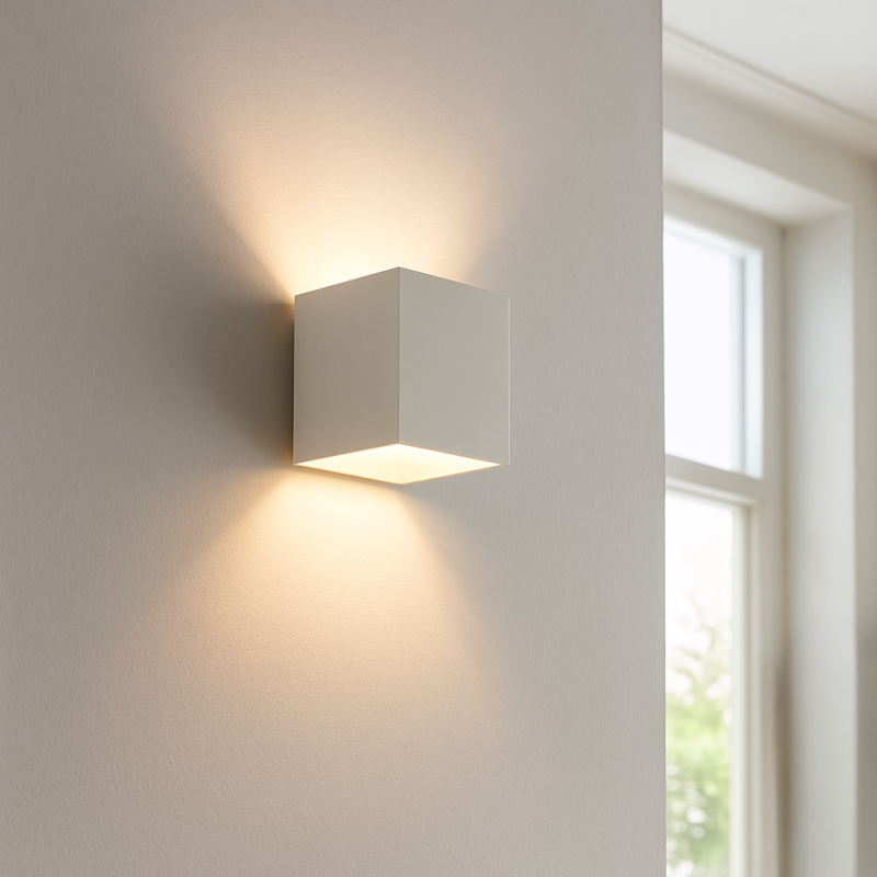 Moderne up down wandlamp wit, Dalila Moderne up down wandlamp wit, Dalila