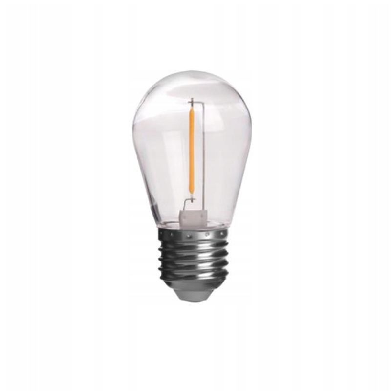 E27 LED lamp 1W, 2700K