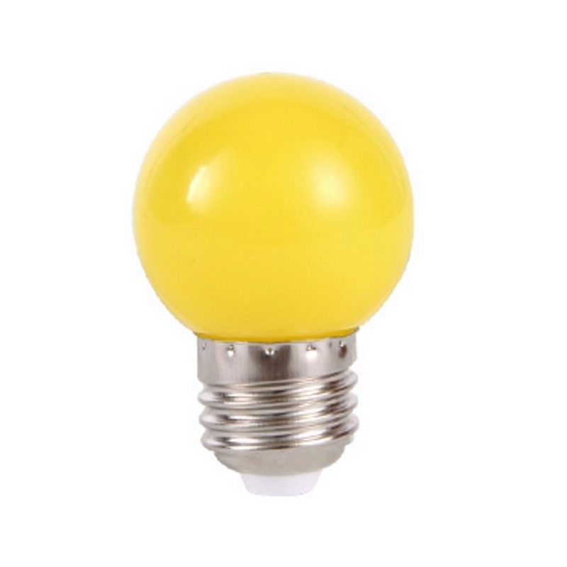 Gele LED lamp - 1 Watt