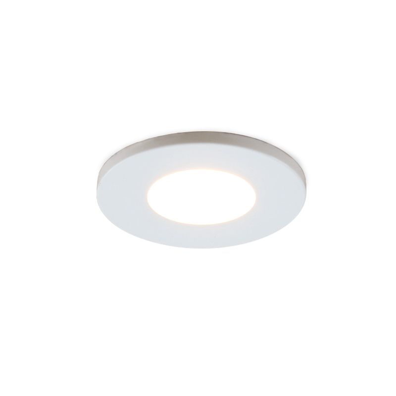 Witte Verandaverlichting Dico, IP65, dimbaar