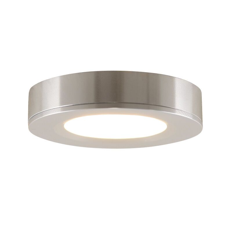 Ronde keukenkast lamp zilver, Sana Ronde keukenkast lamp zilver, Sana