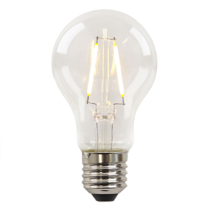 Dimbare Olucia E27 LED filament lamp Yona, A60, 2W, 2700K