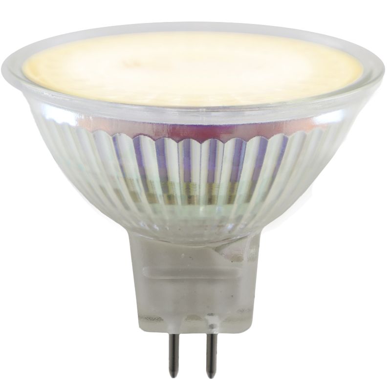 Olucia GU5.3 LED filament lamp Jairo, 5W, 2700K