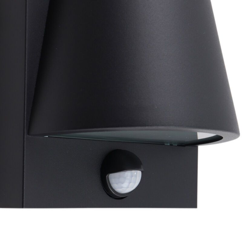 IP54 18W LED wandlamp met sensor, wit 2200K/2700K/3000K