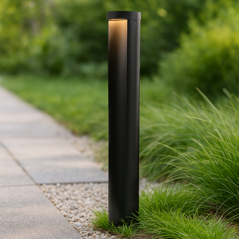 Moderne buitenlamp zwart, Moreno, 6W, 3000K LED, IP54 Moderne buitenlamp zwart, Moreno, 6W, 3000K LED, IP54