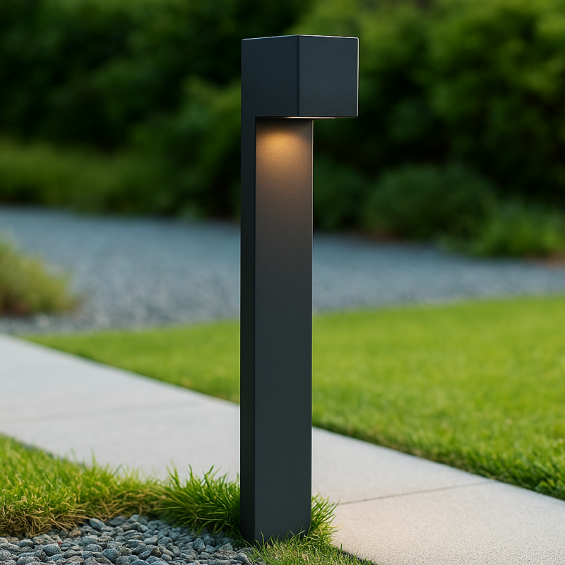 Moderne buitenlamp zwart, Corella, IP54