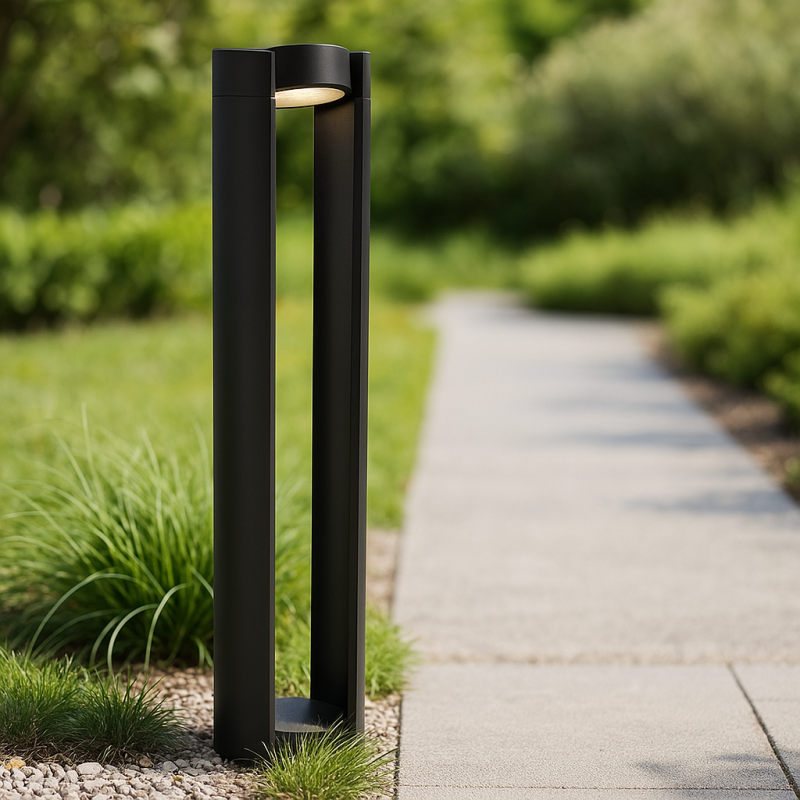 Moderne buitenlamp zwart, Mason, 10W, 3000K LED, IP54 Moderne buitenlamp zwart, Mason, 10W, 3000K LED, IP54