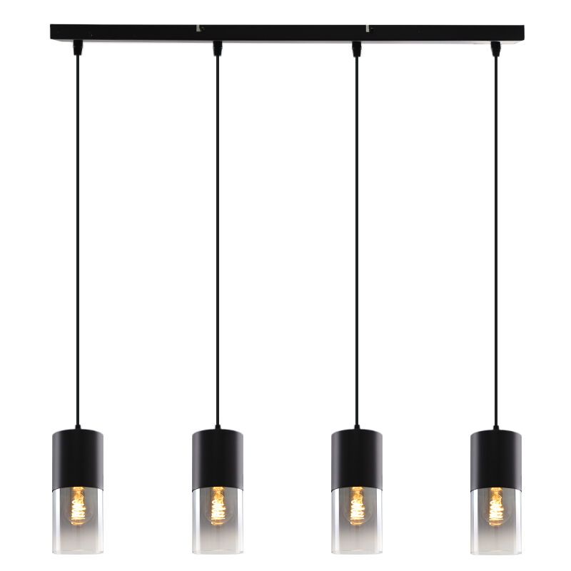 Moderne hanglamp zwart, Huy