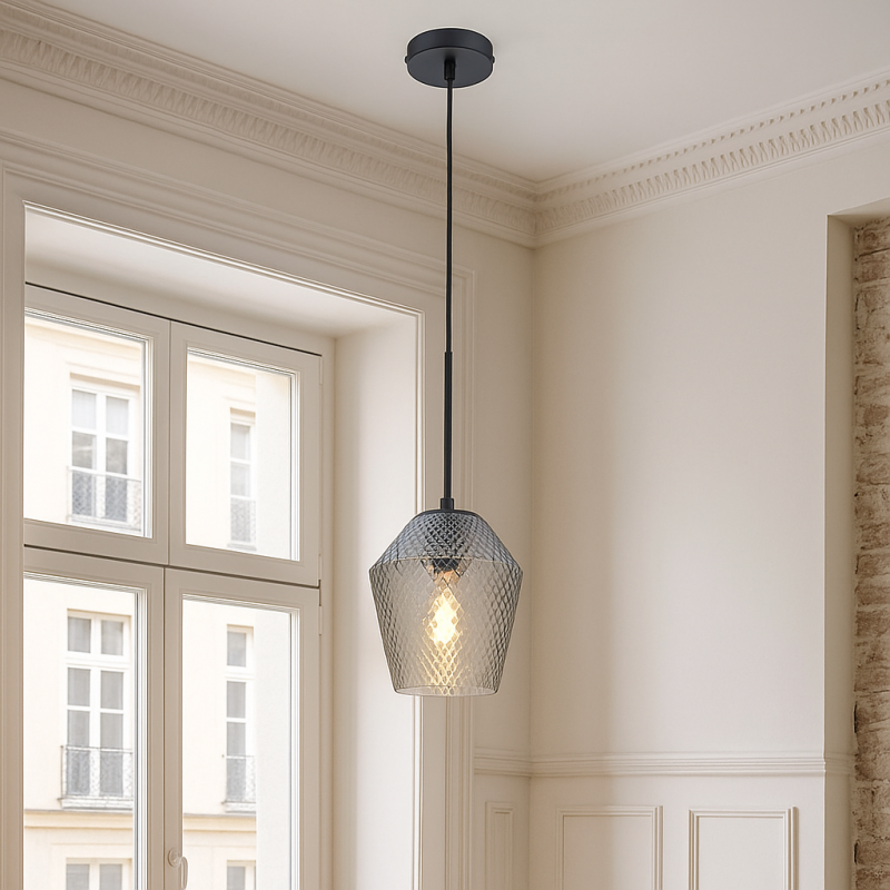 Moderne hanglamp transparant, Nanko Moderne hanglamp transparant, Nanko