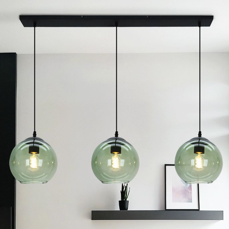 Design hanglamp groen, Giada