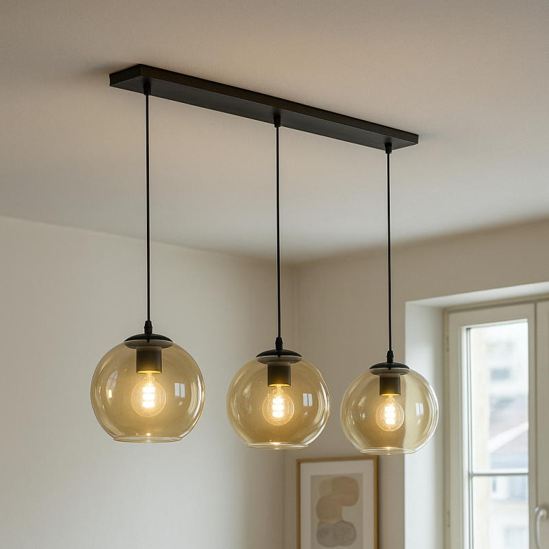 Design hanglamp amber, Giada Design hanglamp amber, Giada