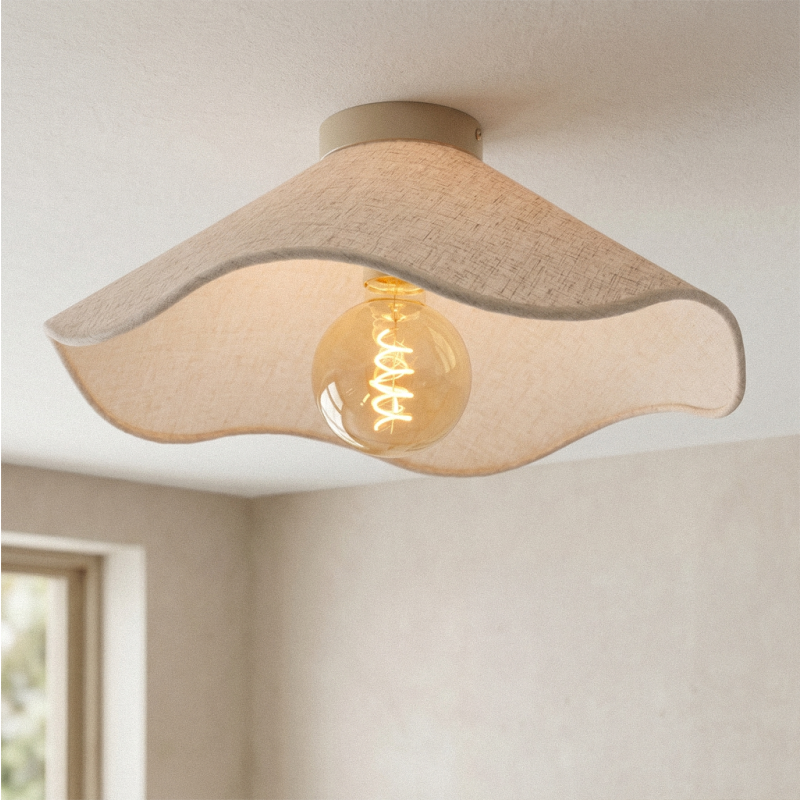 Japandi plafondlamp beige, Mimi Japandi plafondlamp beige, Mimi