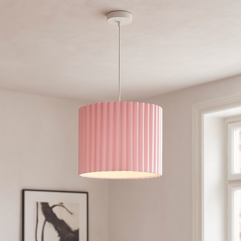 Moderne hanglamp roze, Sarita Moderne hanglamp roze, Sarita