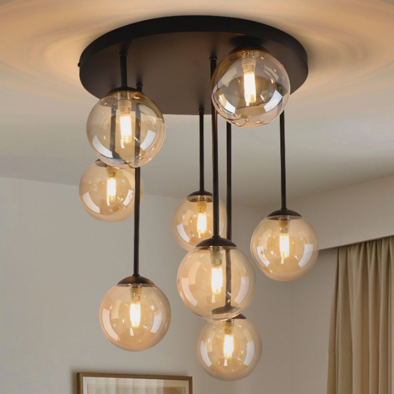 Design plafondlamp amber, Stacy