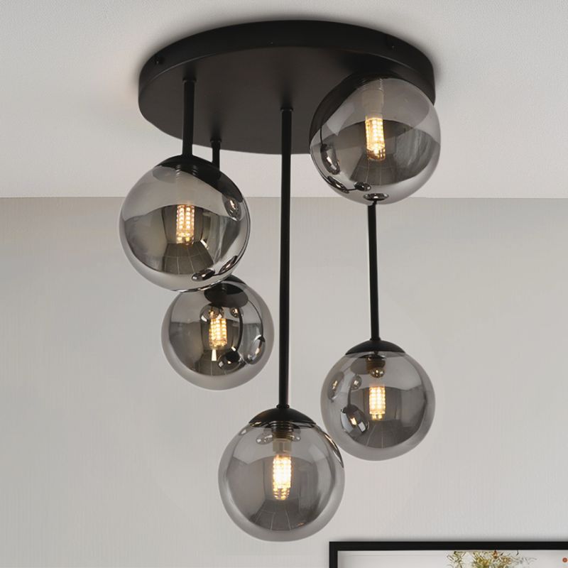 Design plafondlamp grijs, Stacy Design plafondlamp grijs, Stacy