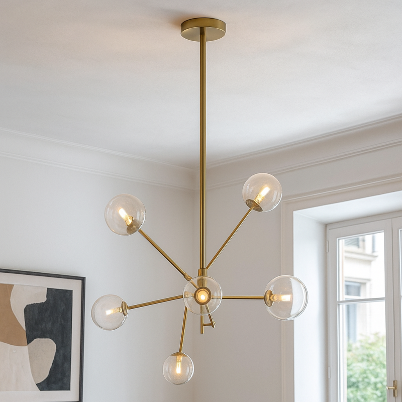 Design hanglamp goud, Kaily Design hanglamp goud, Kaily