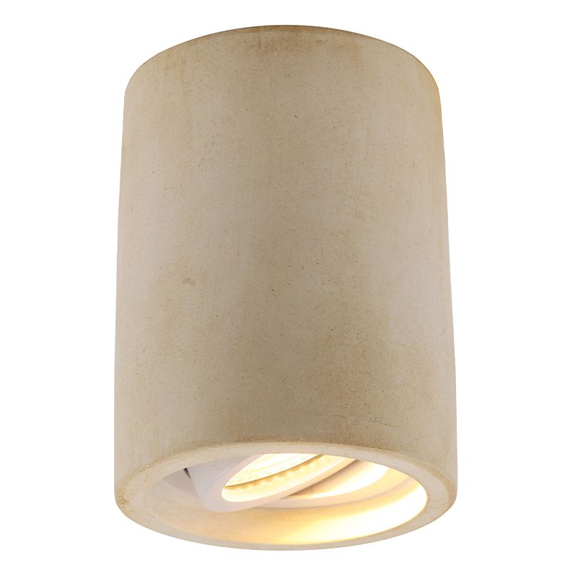 Betonnen opbouwspot beige, Marcella