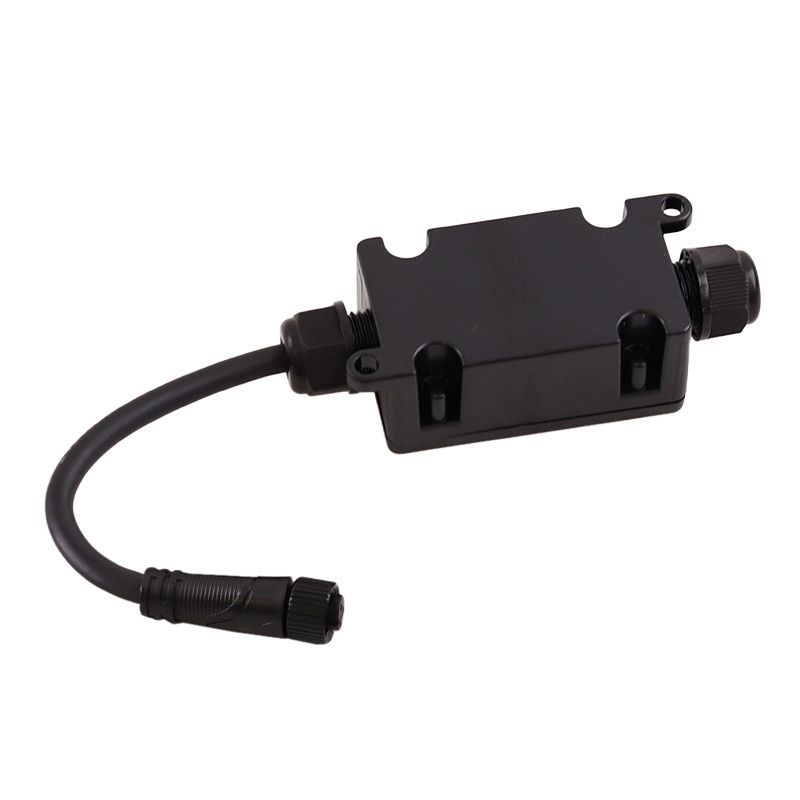 Olucia Connect kabel female 20 cm met verbindingsdoos IP68 Olucia Connect kabel female 20 cm met verbindingsdoos IP68