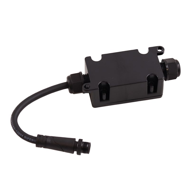 Olucia Connect kabel male 20 cm met verbindingsdoos, IP68