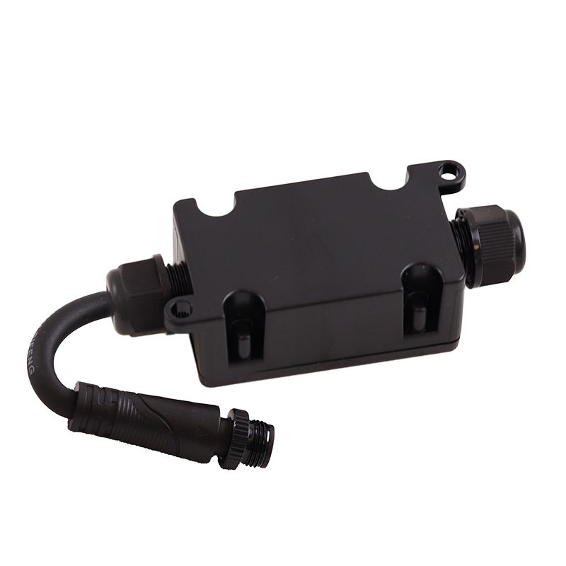 Olucia Connect kabel male 15 cm met verbindingsdoos, IP68