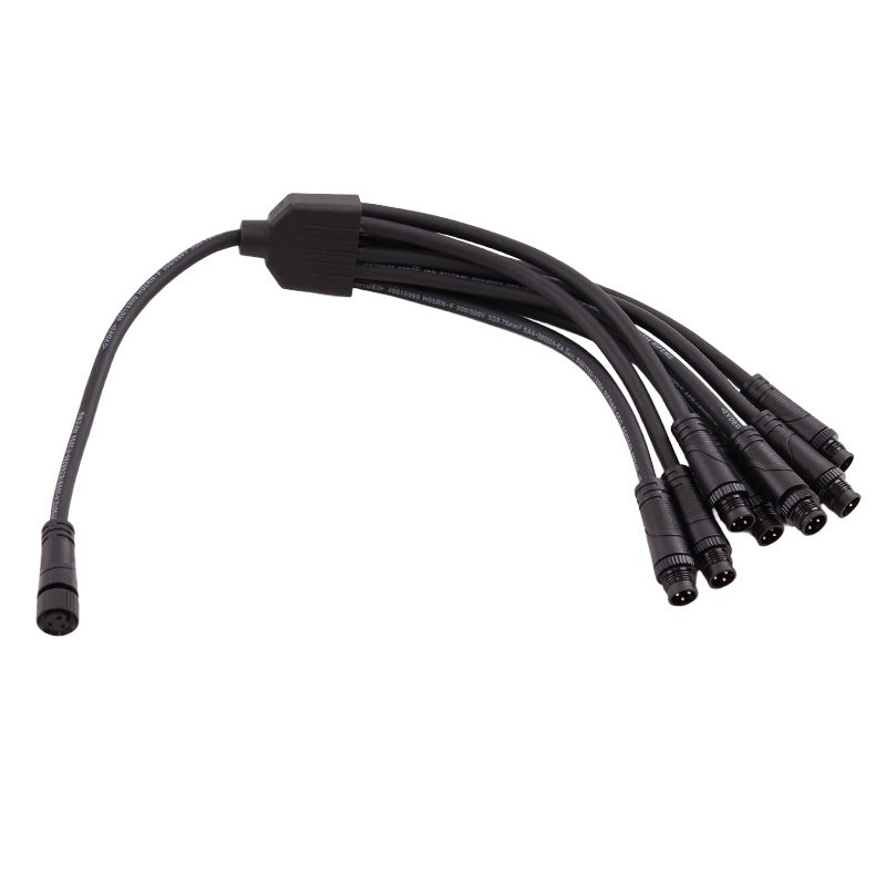 Olucia Connect kabel 8-splitter