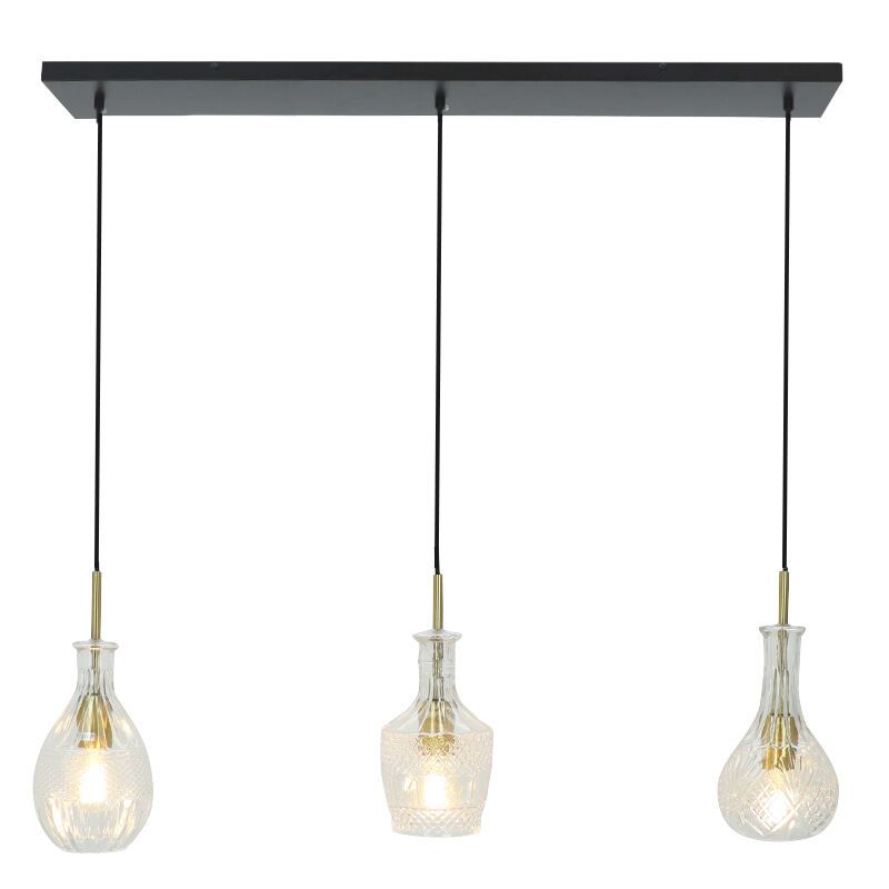 Design hanglamp transparant, Danny Design hanglamp transparant, Danny