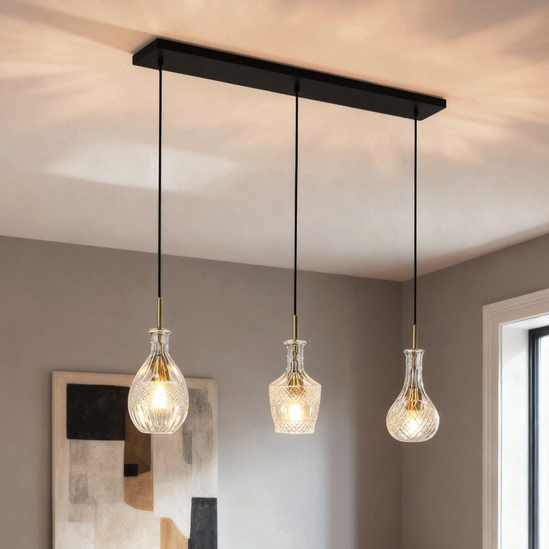 Design hanglamp transparant, Danny Design hanglamp transparant, Danny