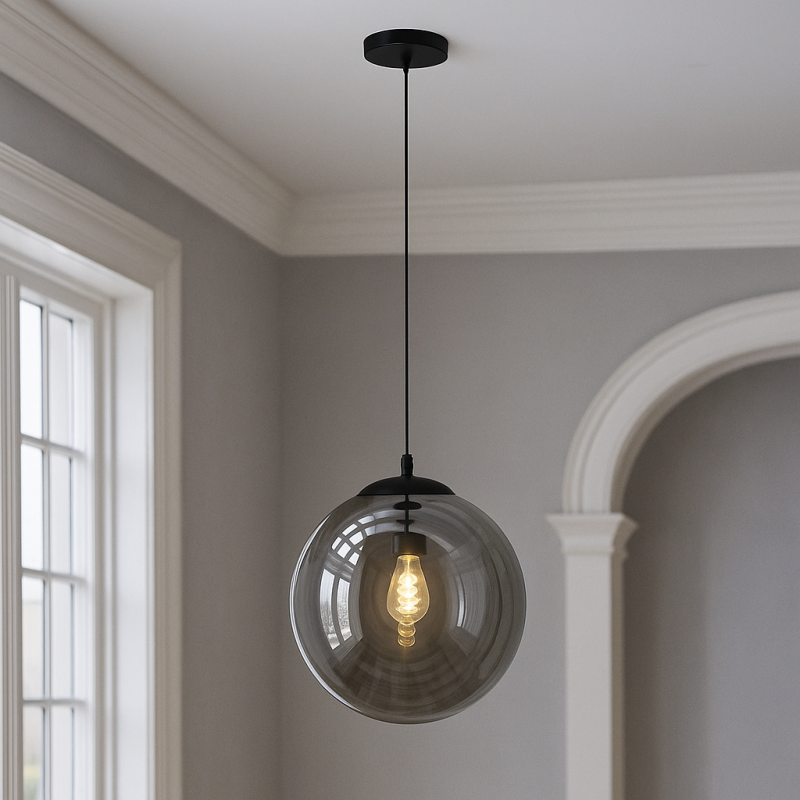 Design hanglamp zwart, Dolf Design hanglamp zwart, Dolf