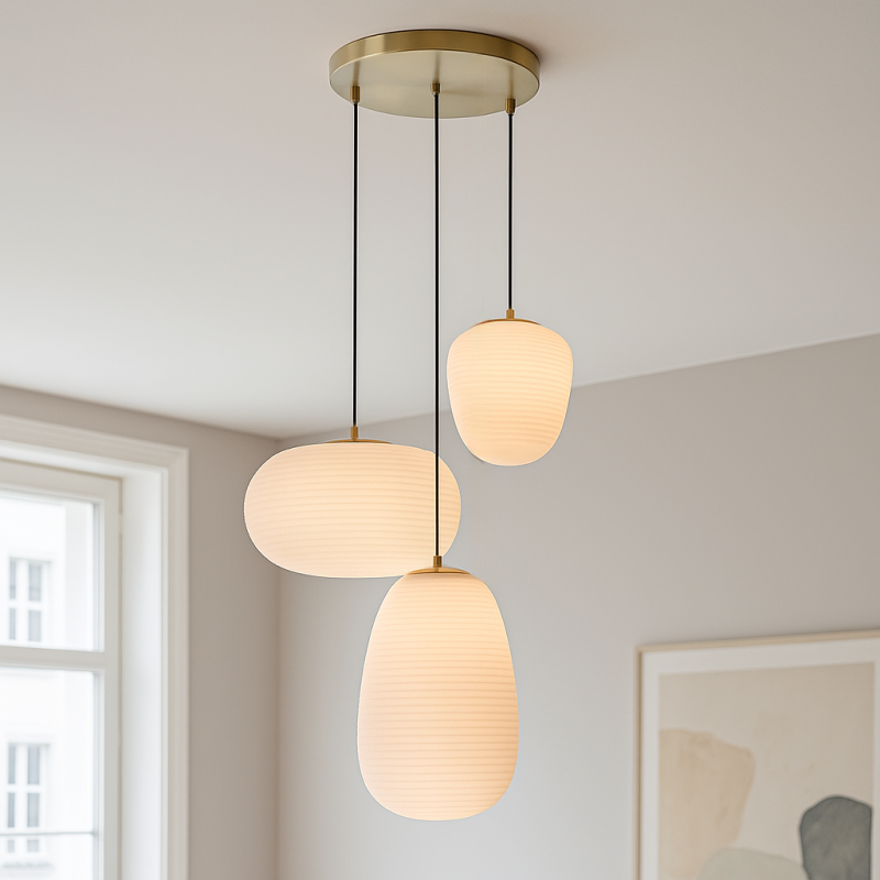 Moderne hanglamp wit, Davide Moderne hanglamp wit, Davide