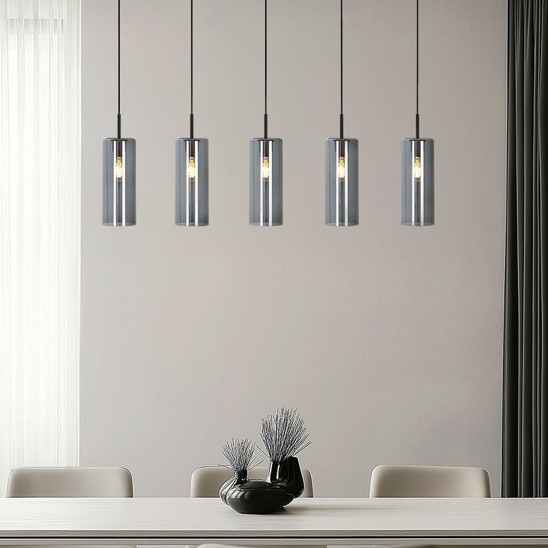 Moderne hanglamp grijs, Gaya