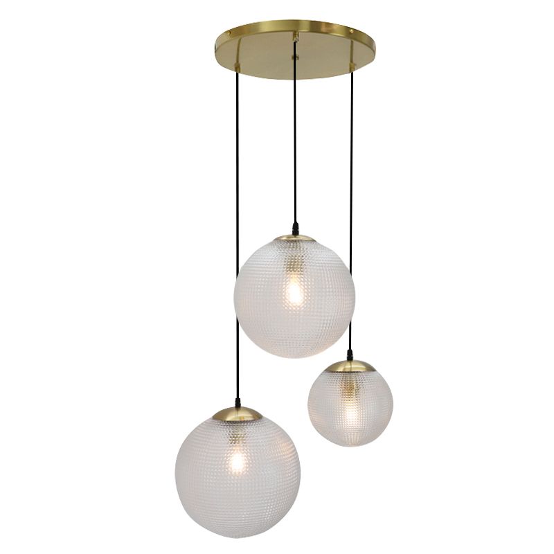 Design hanglamp transparant, Dolf