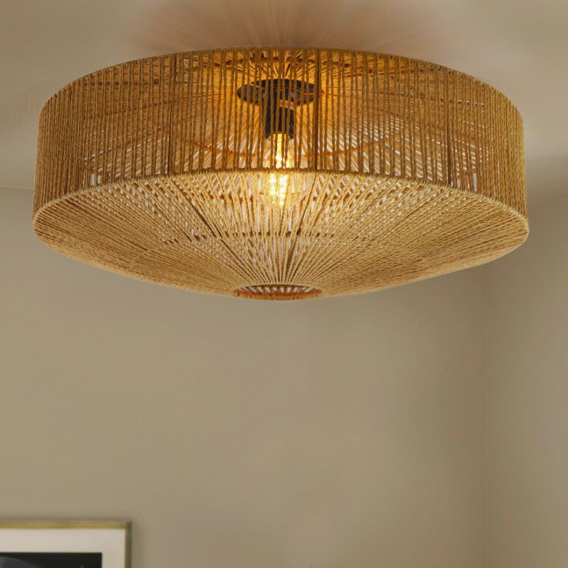 Landelijke plafondlamp bruin, Pippa Landelijke plafondlamp bruin, Pippa