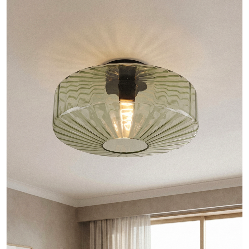 Design plafonnière groen, Sevda Design plafonnière groen, Sevda