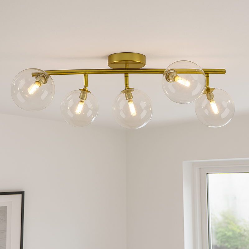 Design plafondlamp transparant, Remo Design plafondlamp transparant, Remo