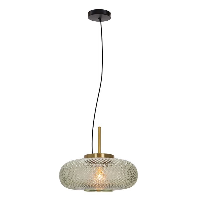 Retro hanglamp groen, Johnson
