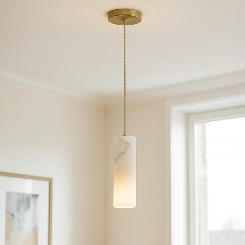 Moderne hanglamp wit, Marilou